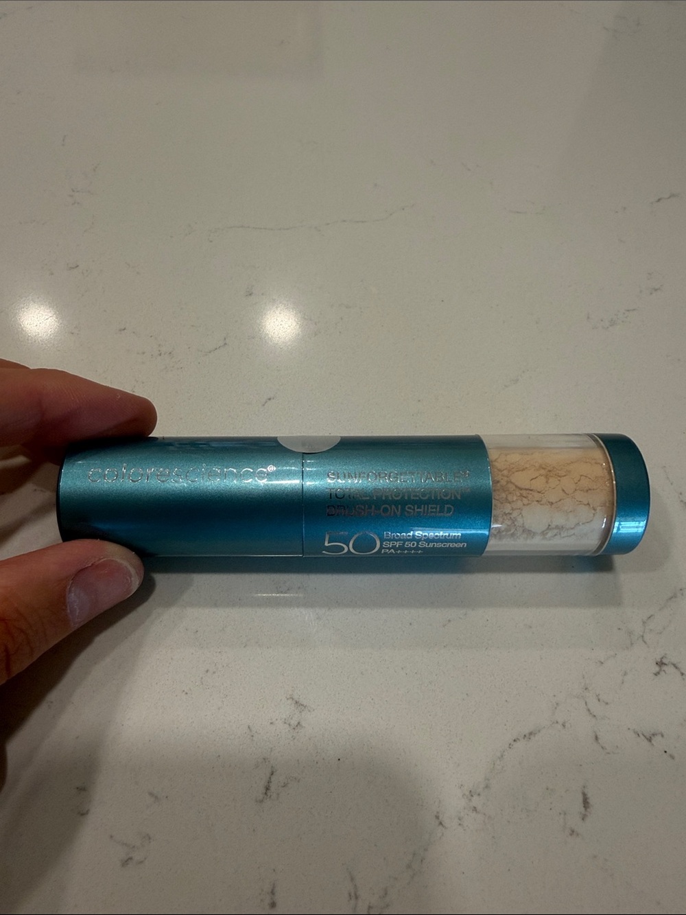 Colorscience Sunforgettable Mineral Brush-On Shield SPF 50 - Cream